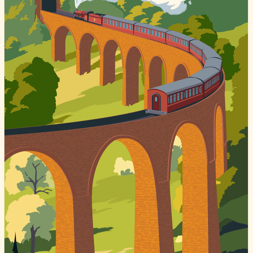 Steve Thomas "Hogwarts Express"