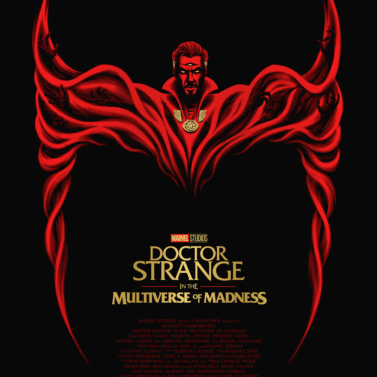 Florey "Doctor Strange in the Multiverse of Madness" Gold Foil Edition