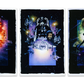Drew Struzan "Original Star Wars Trilogy" Giclee Brush Stroke - SET
