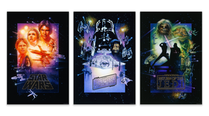 Drew Struzan "Original Star Wars Trilogy" SET
