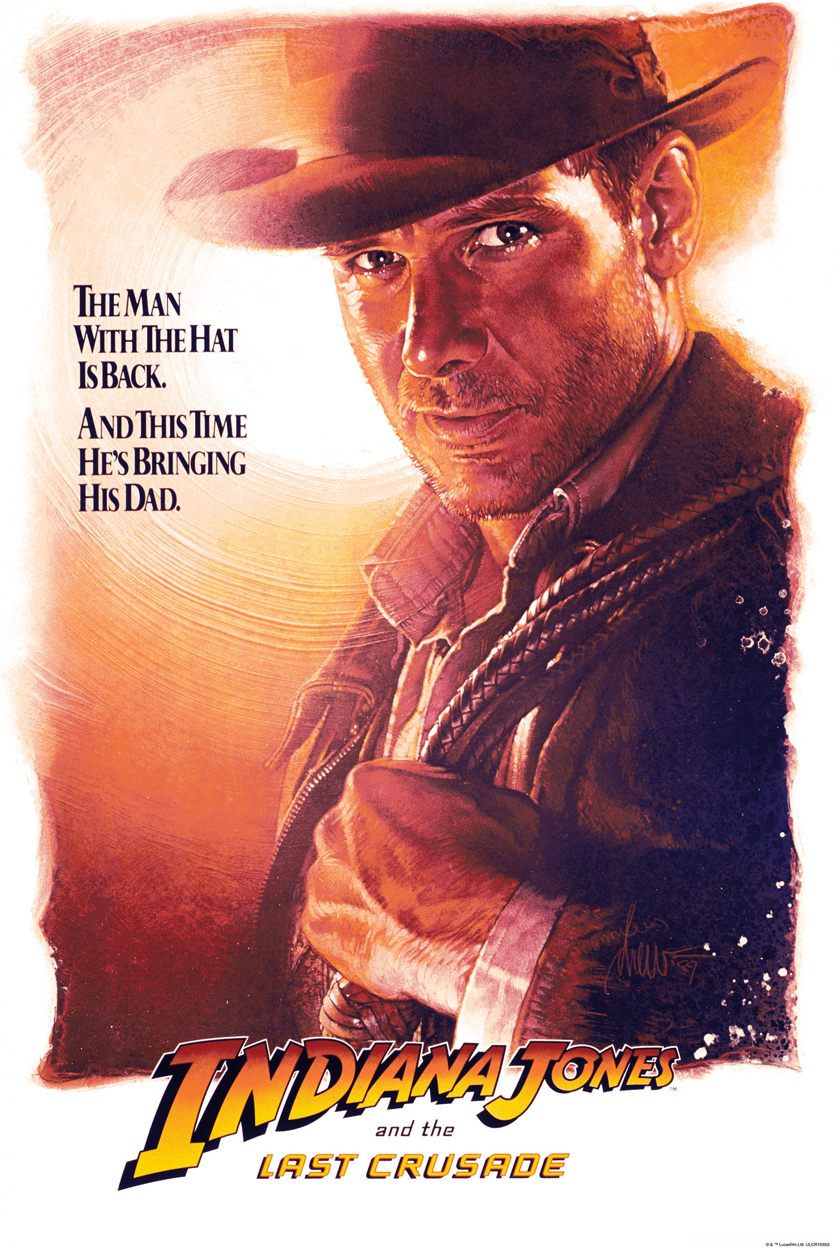 Drew Struzan "Indiana Jones and the Last Crusade"