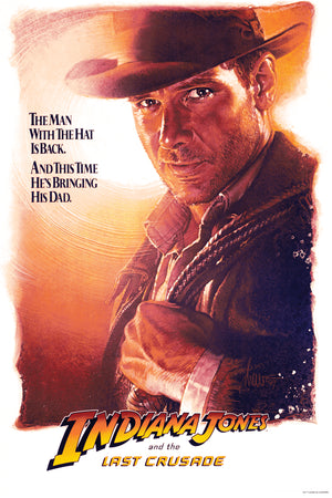 Drew Struzan "Indiana Jones and the Last Crusade"