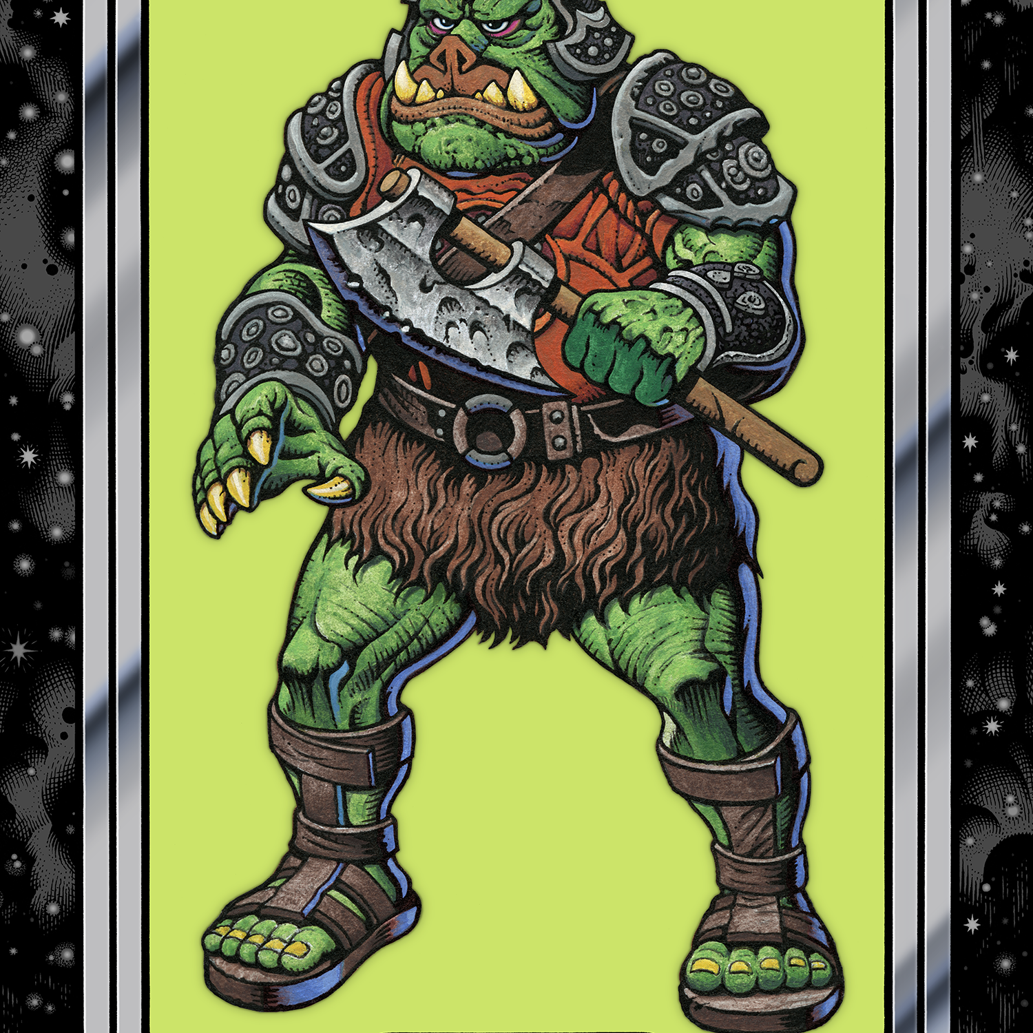 Mike Sutfin "The Gamorrean Guard"