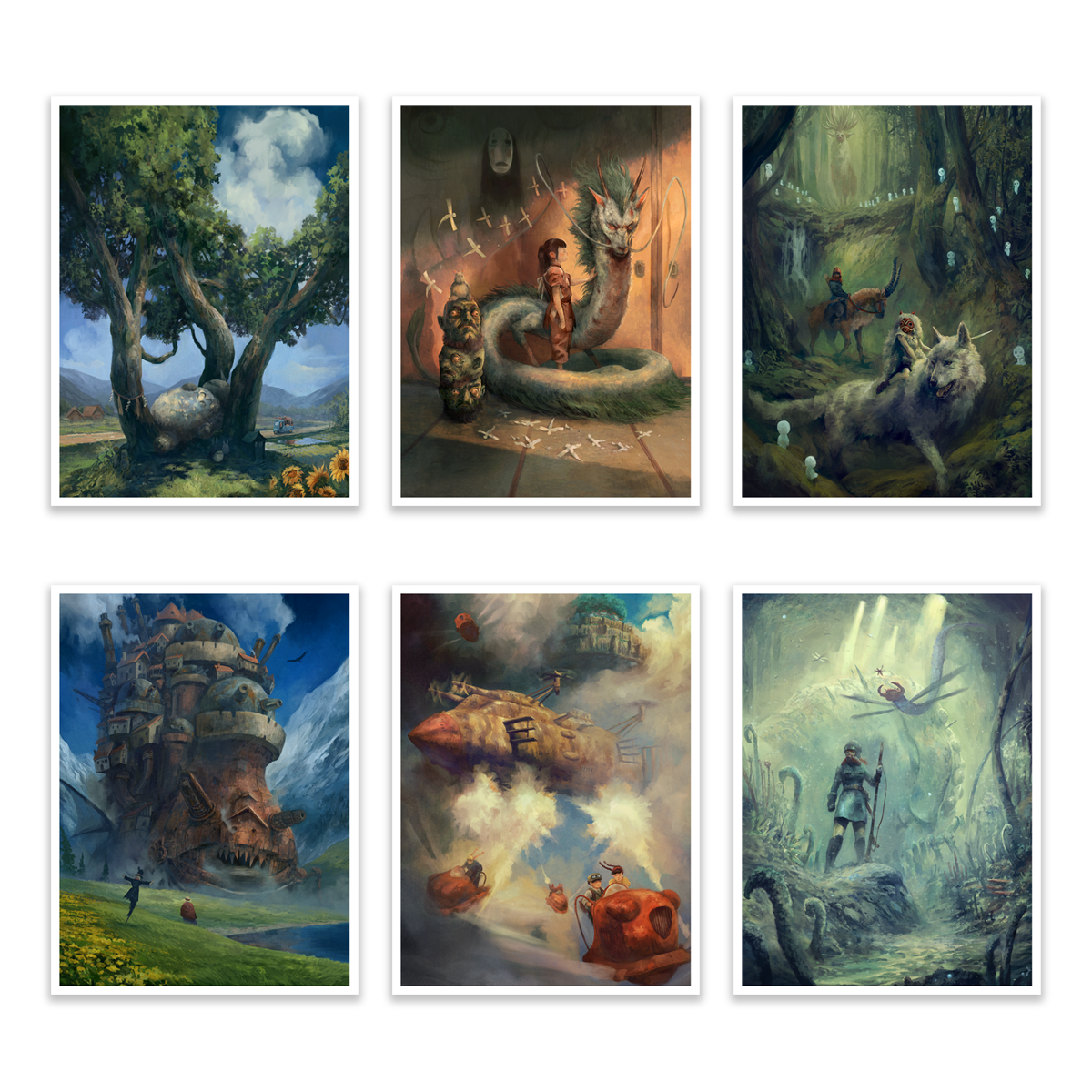 Karl Fitzgerald "One Summer Day" Print SET