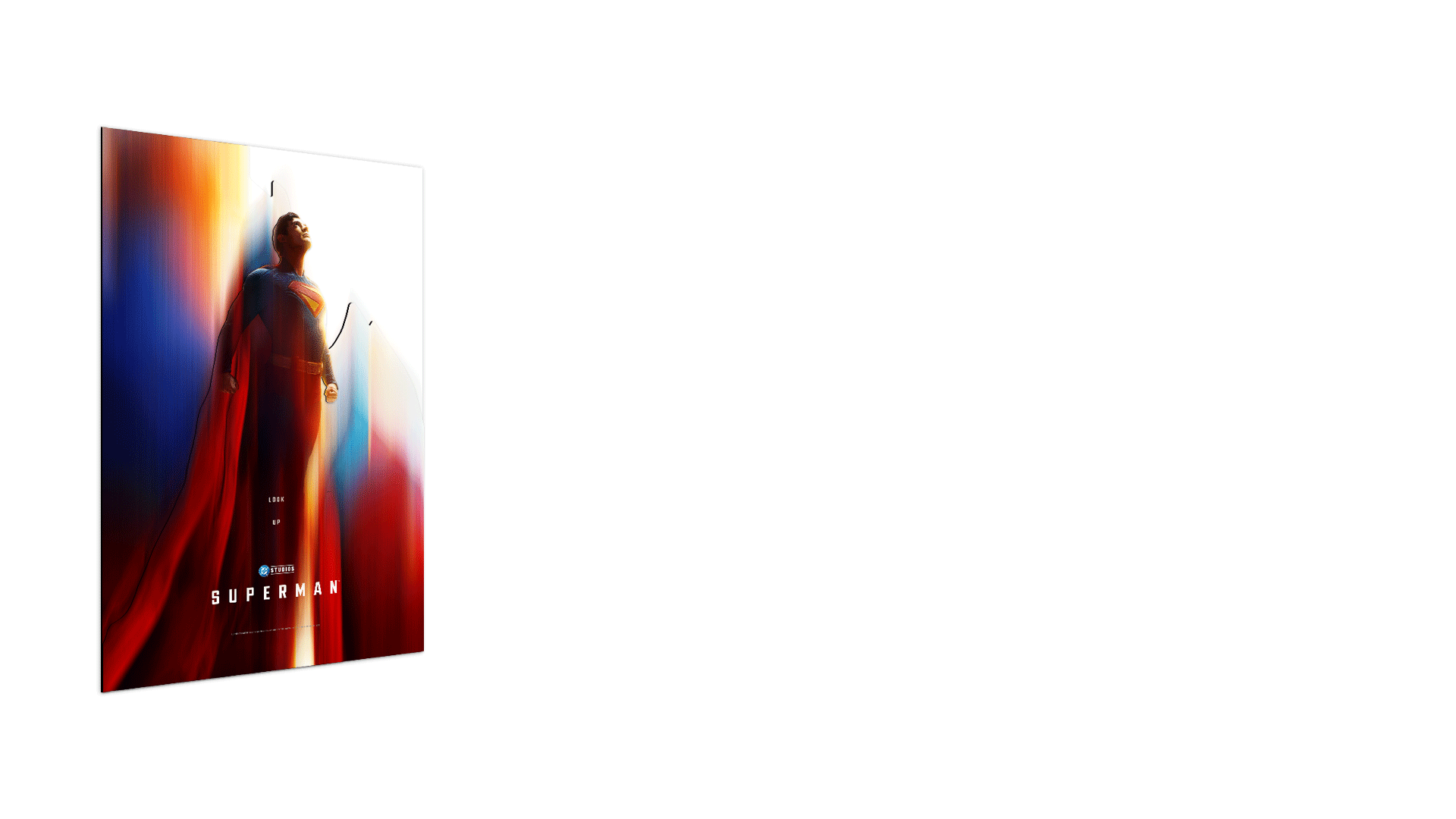 Superman - Theatrical - Multi-Layer Acrylic