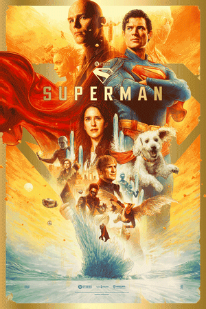 Jake Kontou "Superman" Gold Foil Variant
