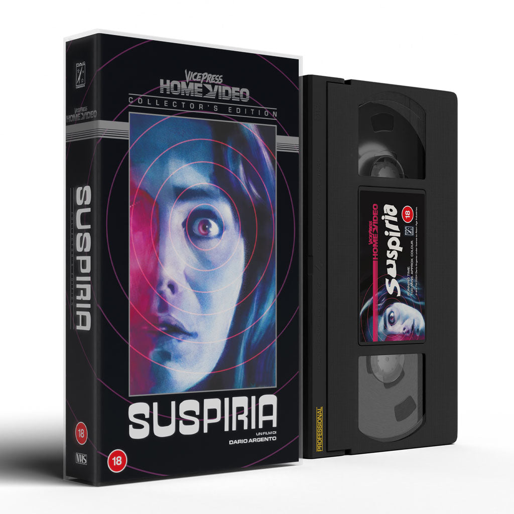 Suspira - Collector's Edition VHS – Bottleneck Gallery