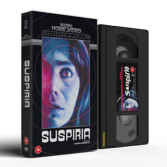 Suspira - Collector's Edition VHS