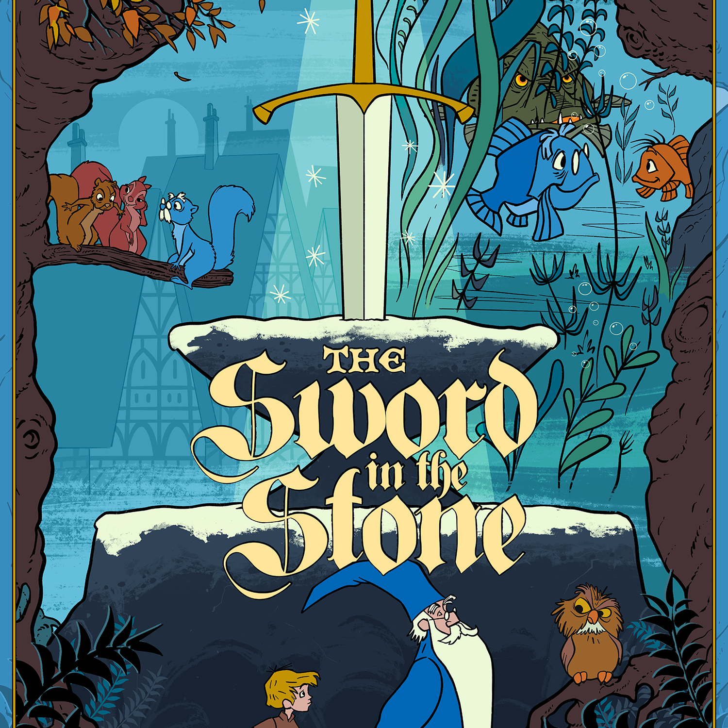 Matt Griffin "The Sword in the Stone"