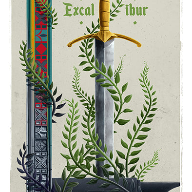 Ben Harman "The Sword in the Stone"