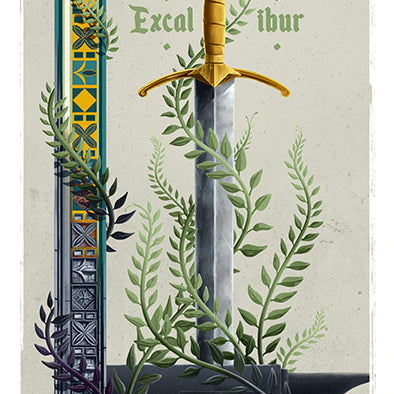 Ben Harman "The Sword in the Stone" Variant