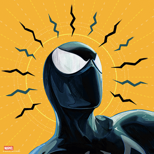 Oliver Barrett "Spider-Man" 3D Flip Lenticular (SET)