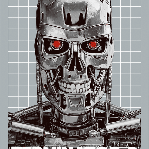 Matthew Woodson "Terminator 2" Foil Variant