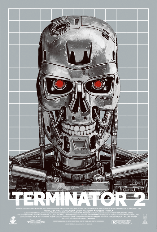 Matthew Woodson "Terminator 2" Foil Variant