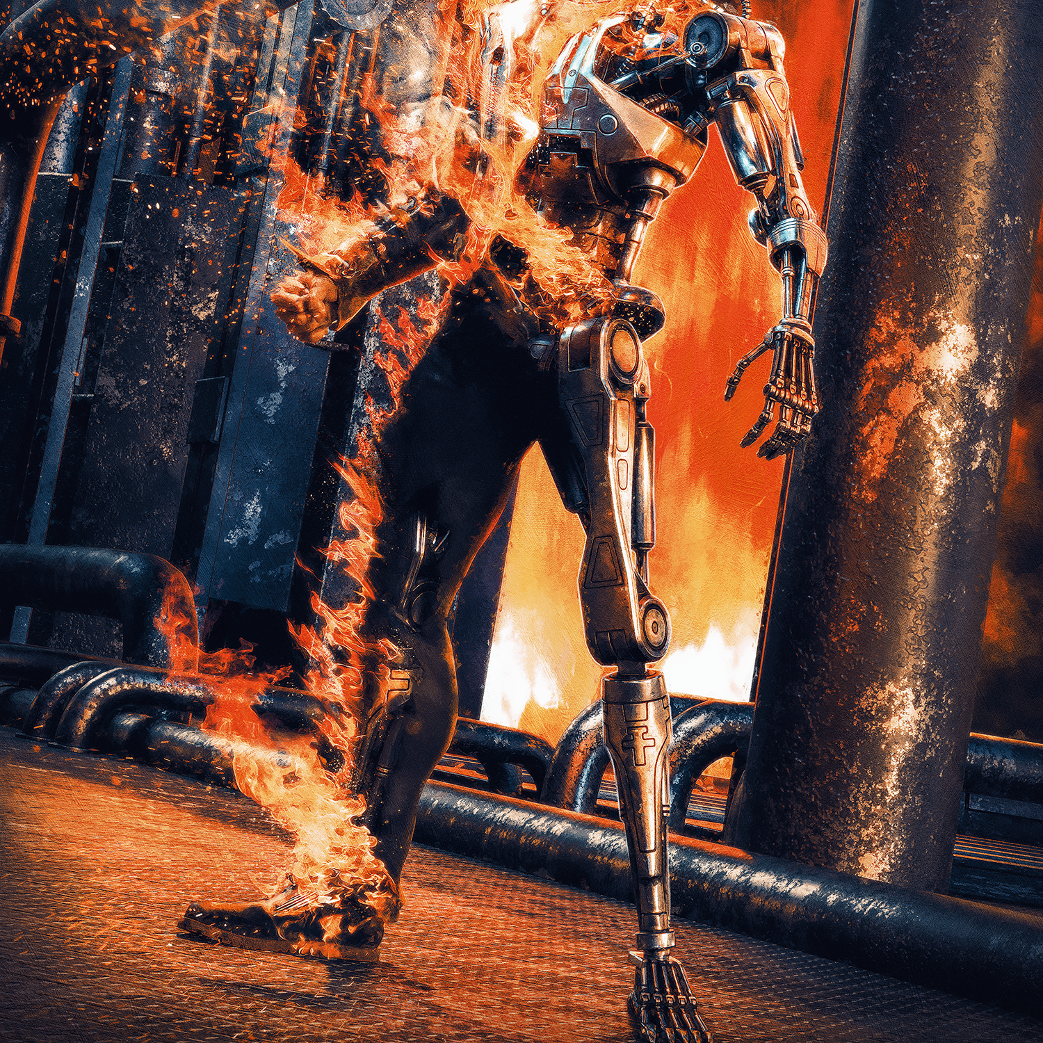 Chris Skinner "Terminator 2: Judgment Day"