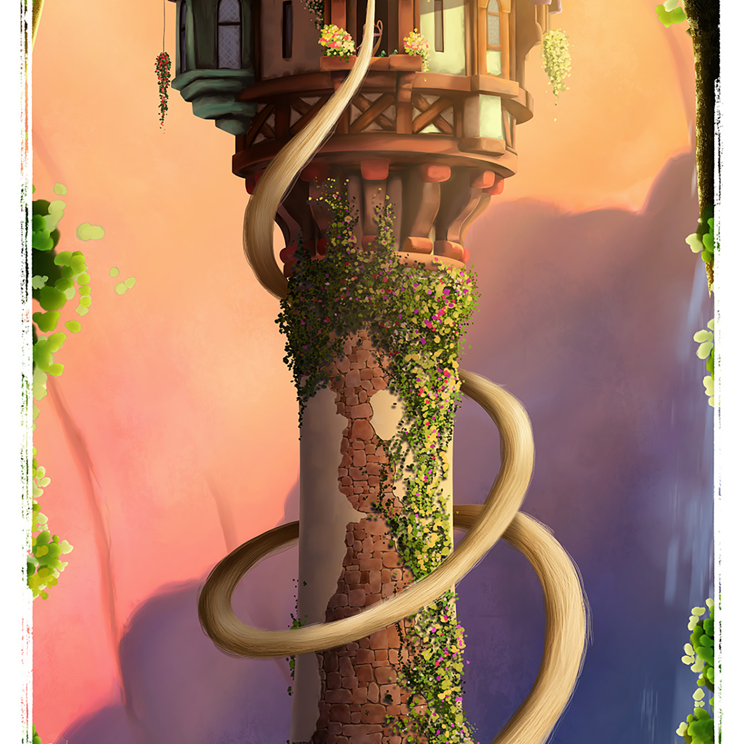Ben Harman "Tangled" Day Edition