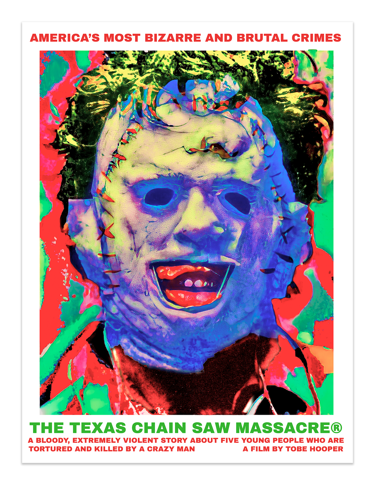 Chase Andersen "The Texas Chainsaw Massacre"