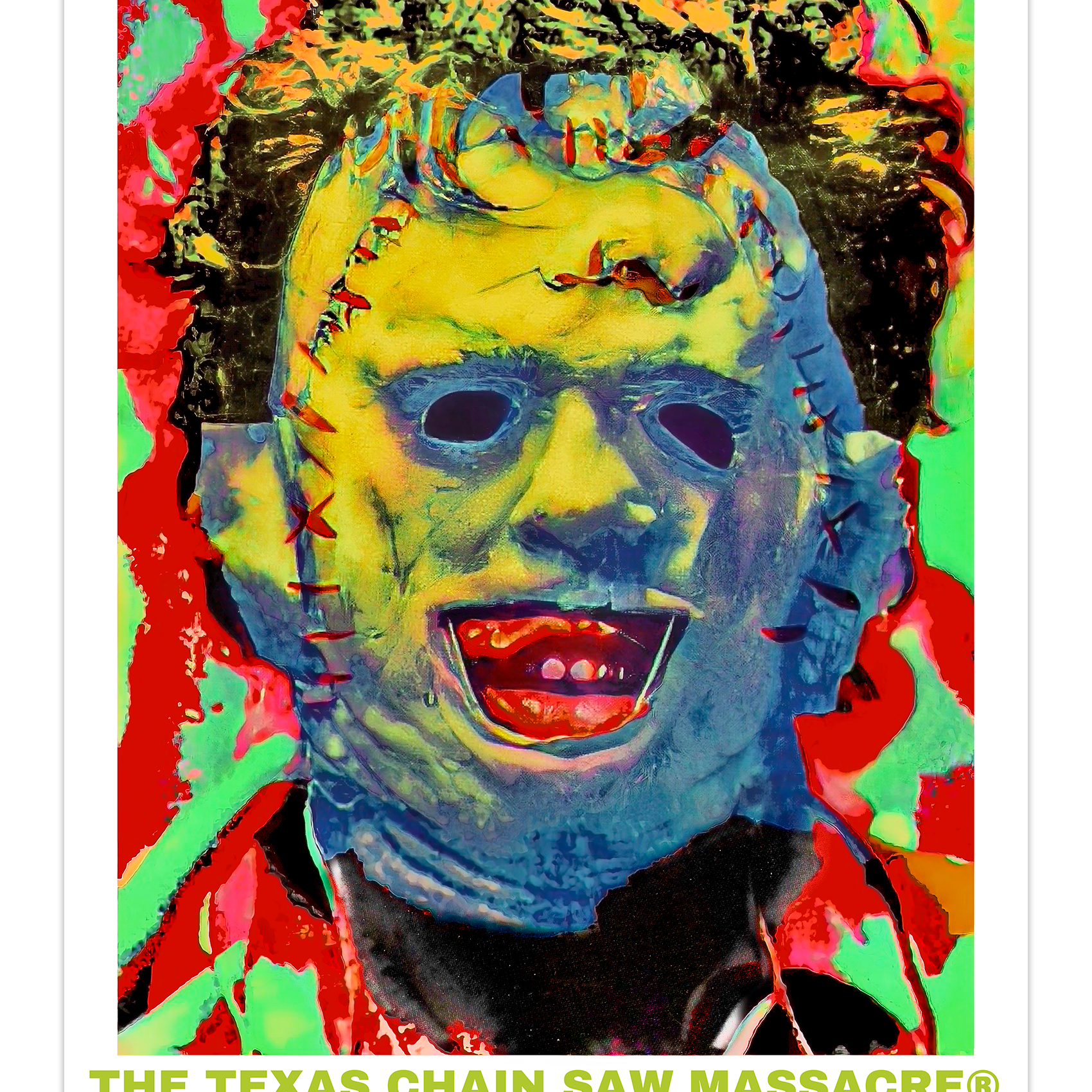 Chase Andersen "The Texas Chainsaw Massacre" Variant