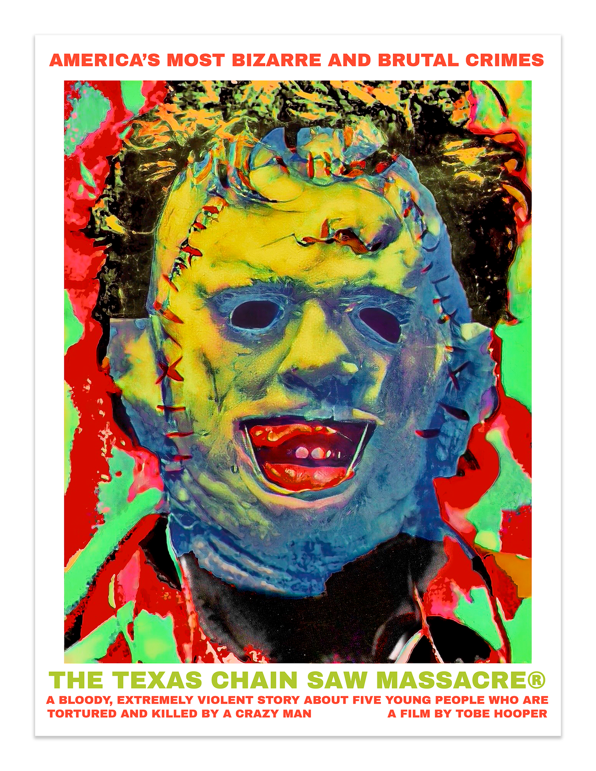 Chase Andersen "The Texas Chainsaw Massacre" Variant