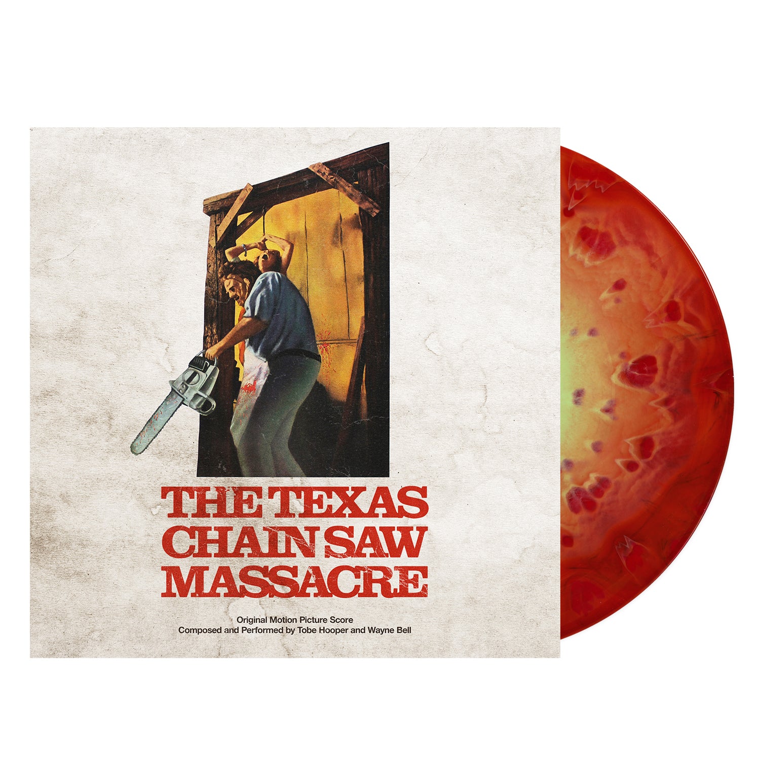 THE TEXAS CHAIN SAW MASSACRE Original Motion Picture Score LP