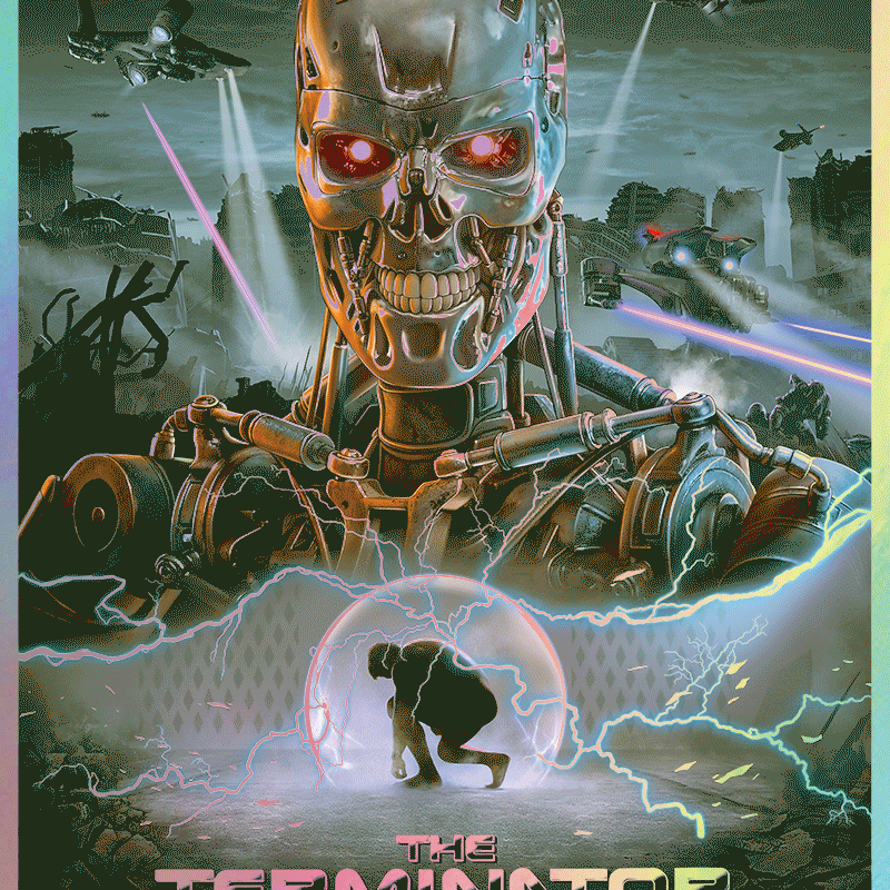 Pablo Olivera "The Terminator" Foil Variant