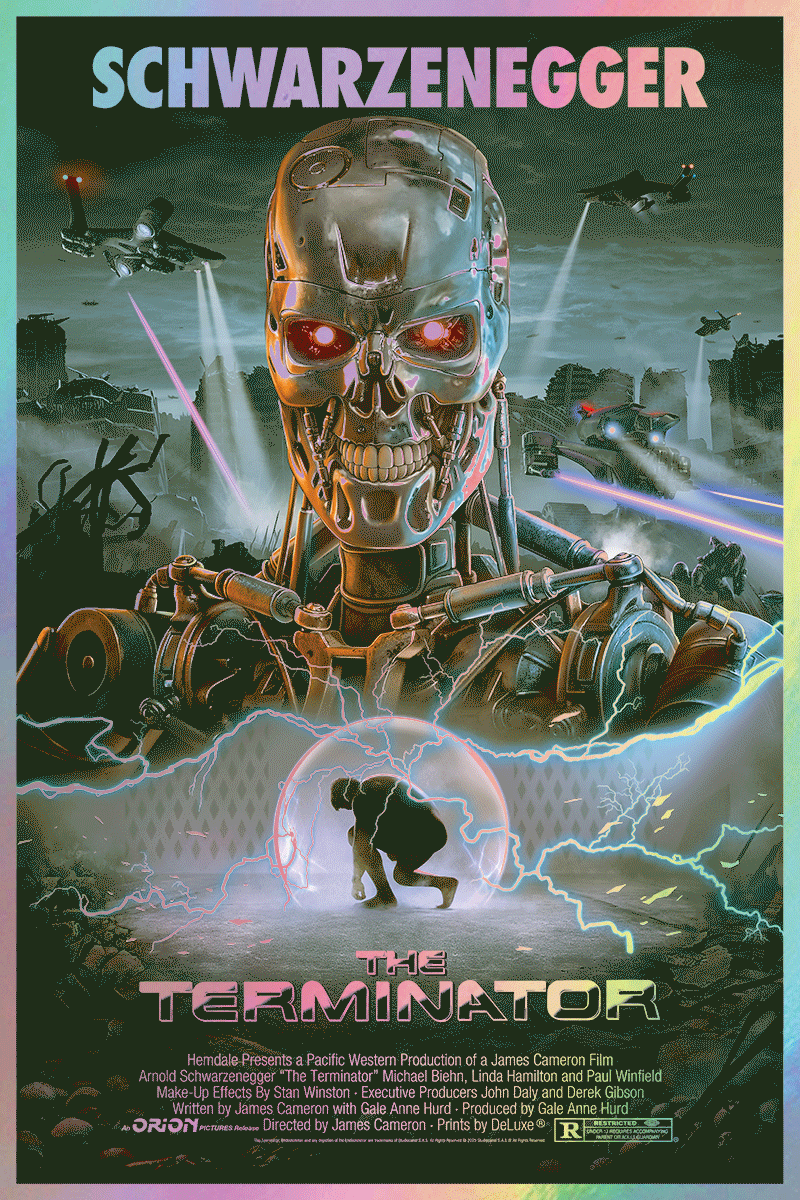 Pablo Olivera "The Terminator" Foil Variant