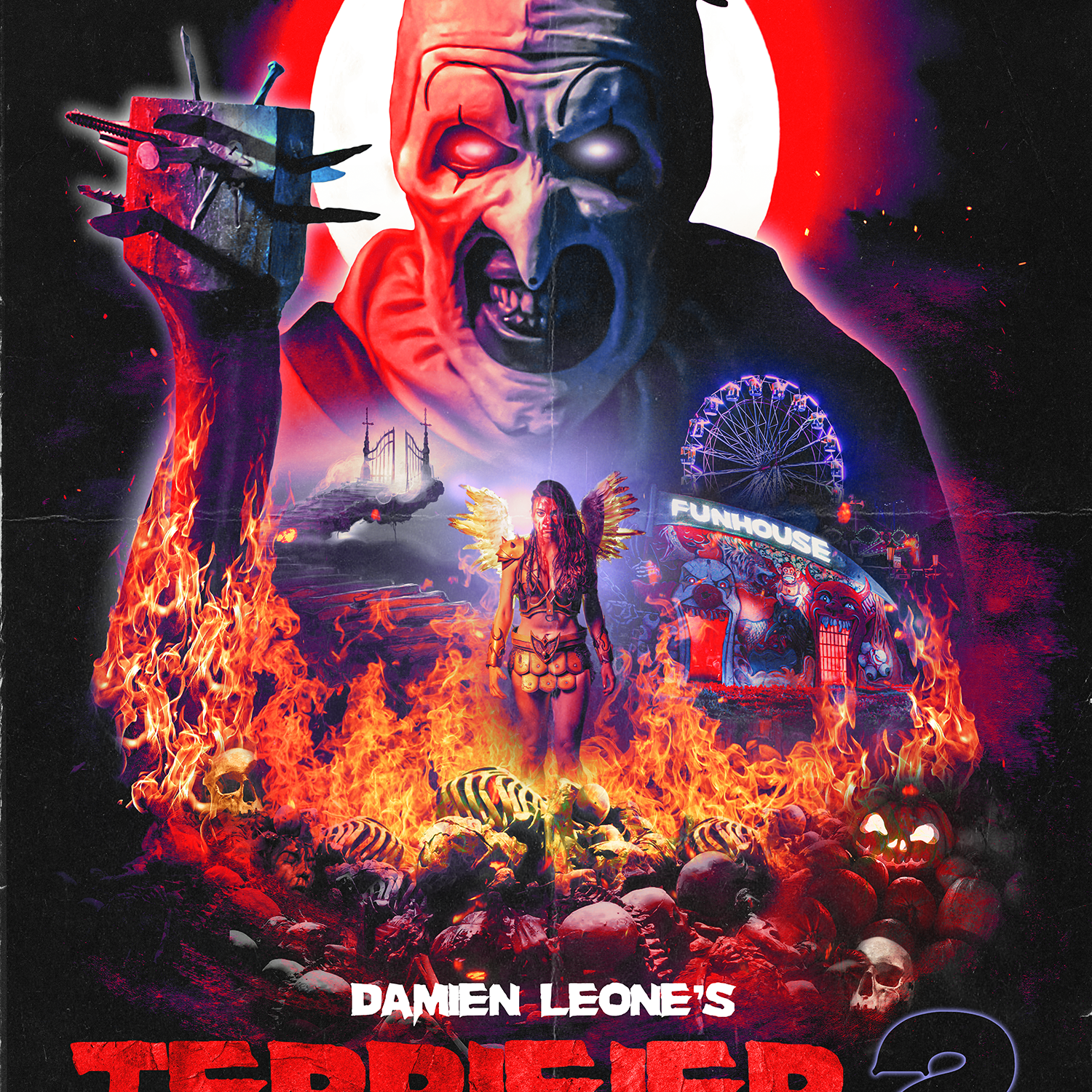 Creepy Duck "Terrifier 2"
