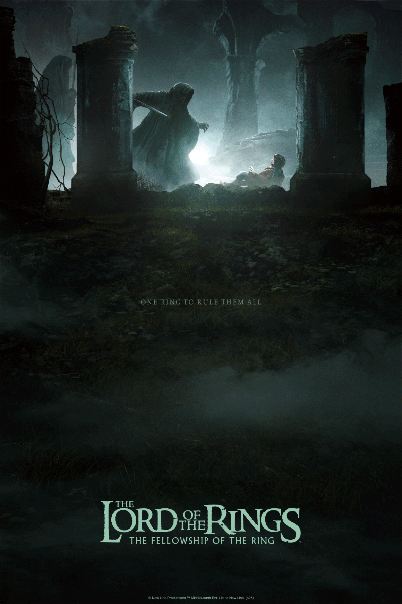 Phase Runner "The Lord of the Rings Trilogy" 3D Flip Lenticular SET