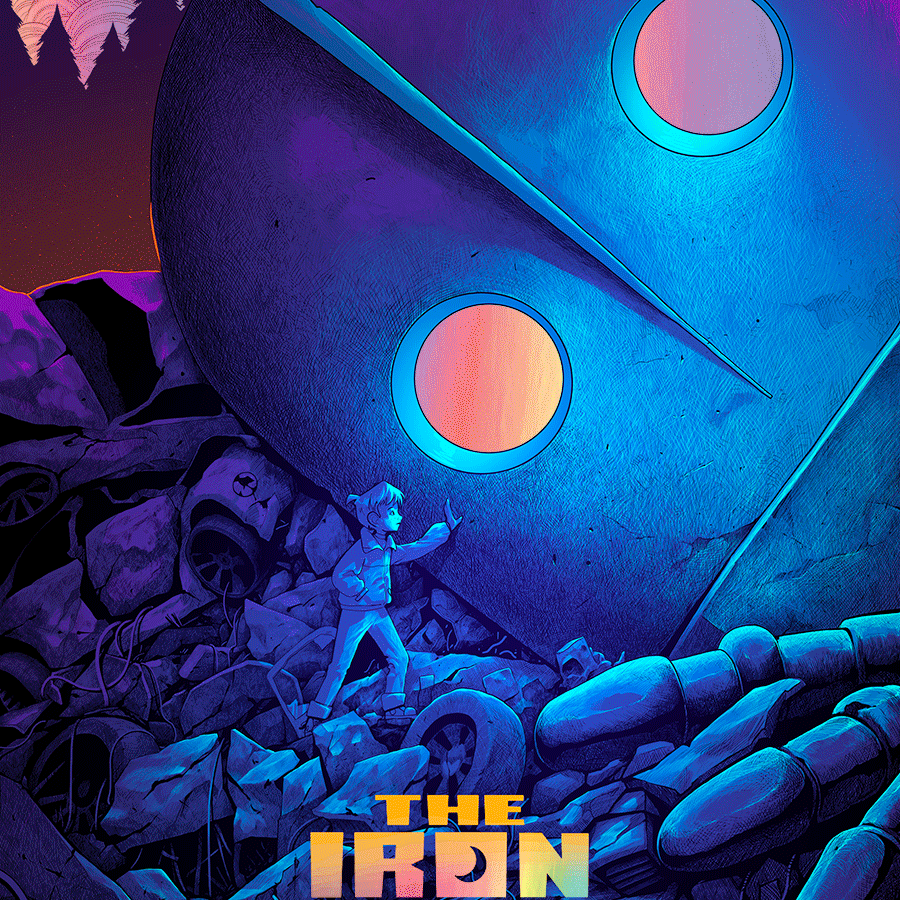 Ian Permana "The Iron Giant" Foil Variant
