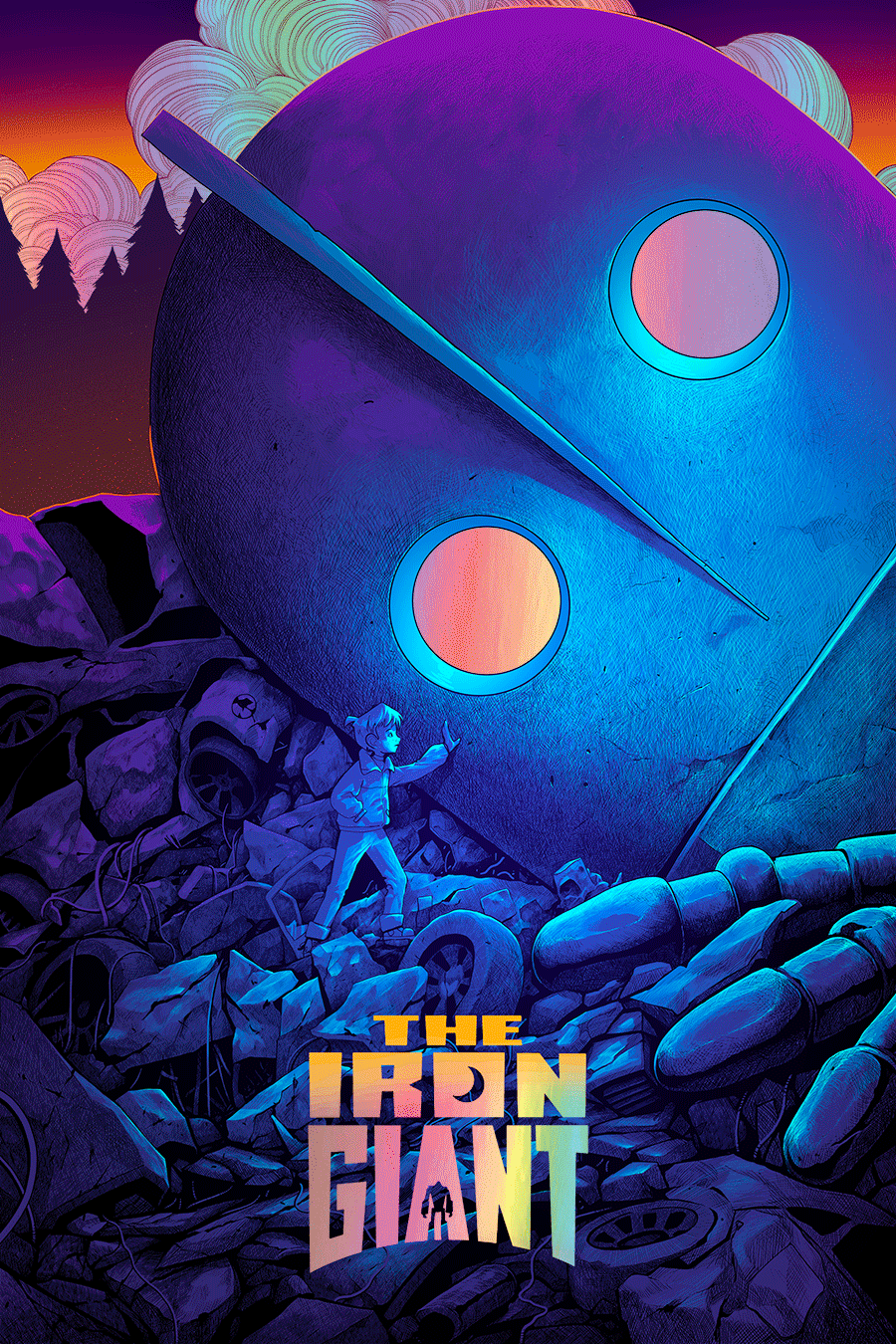 Ian Permana "The Iron Giant" Foil Variant