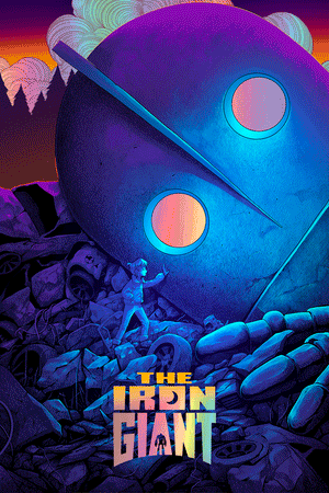 Ian Permana "The Iron Giant" Foil Variant