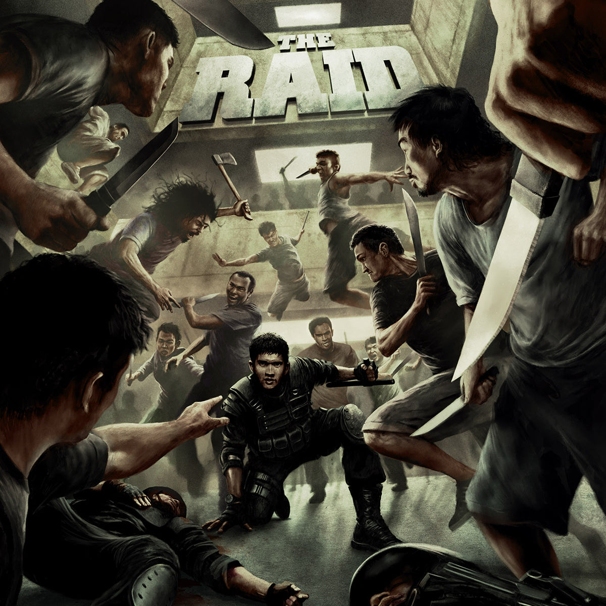 Dave Merrell "The Raid"