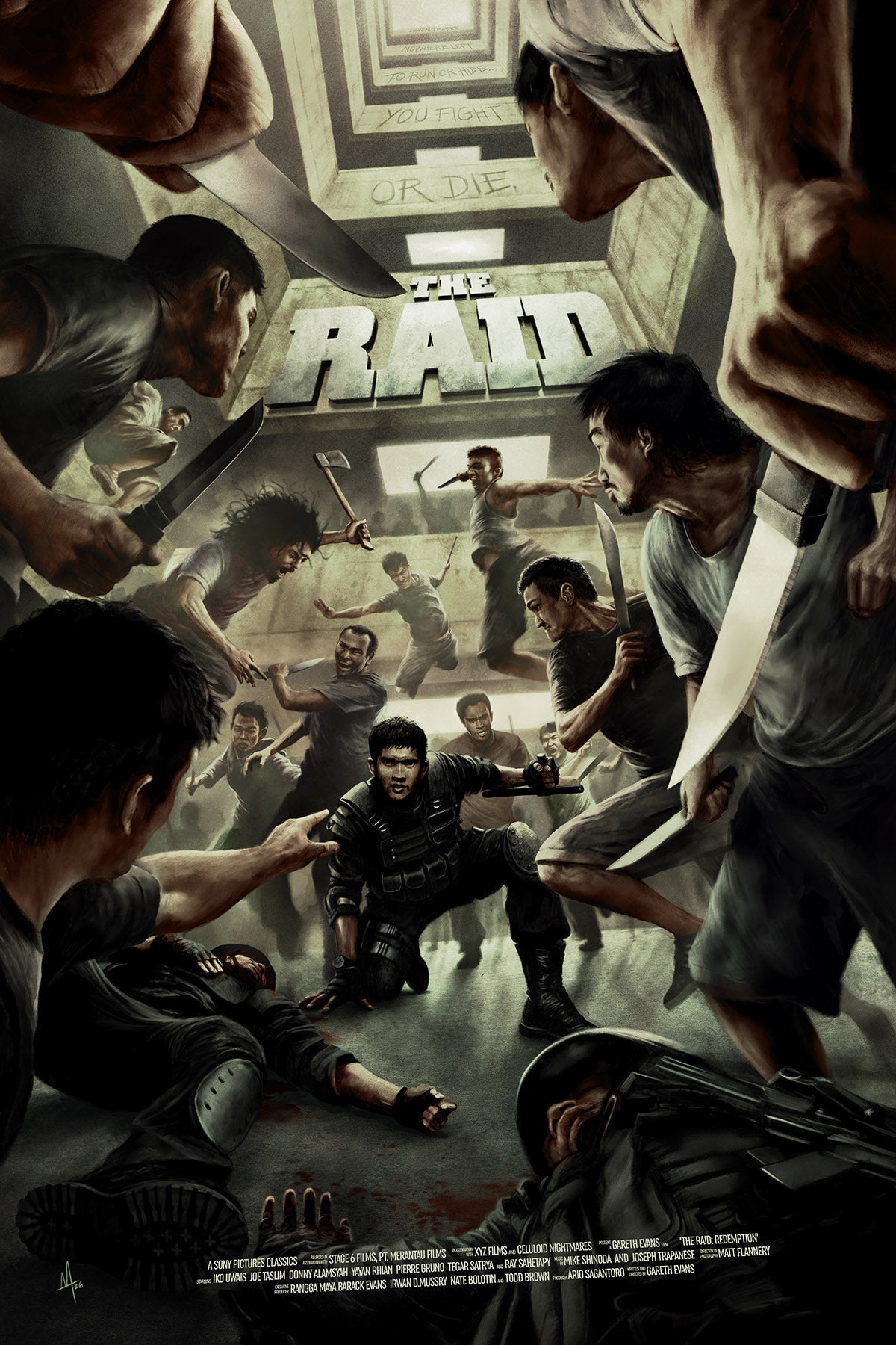 Dave Merrell "The Raid"