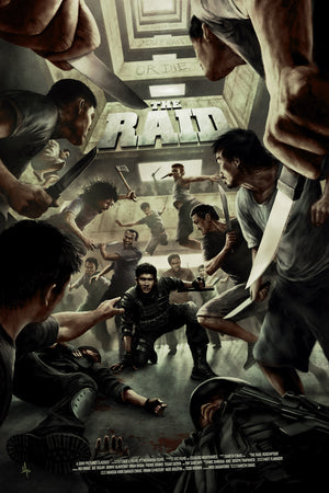 Dave Merrell "The Raid"