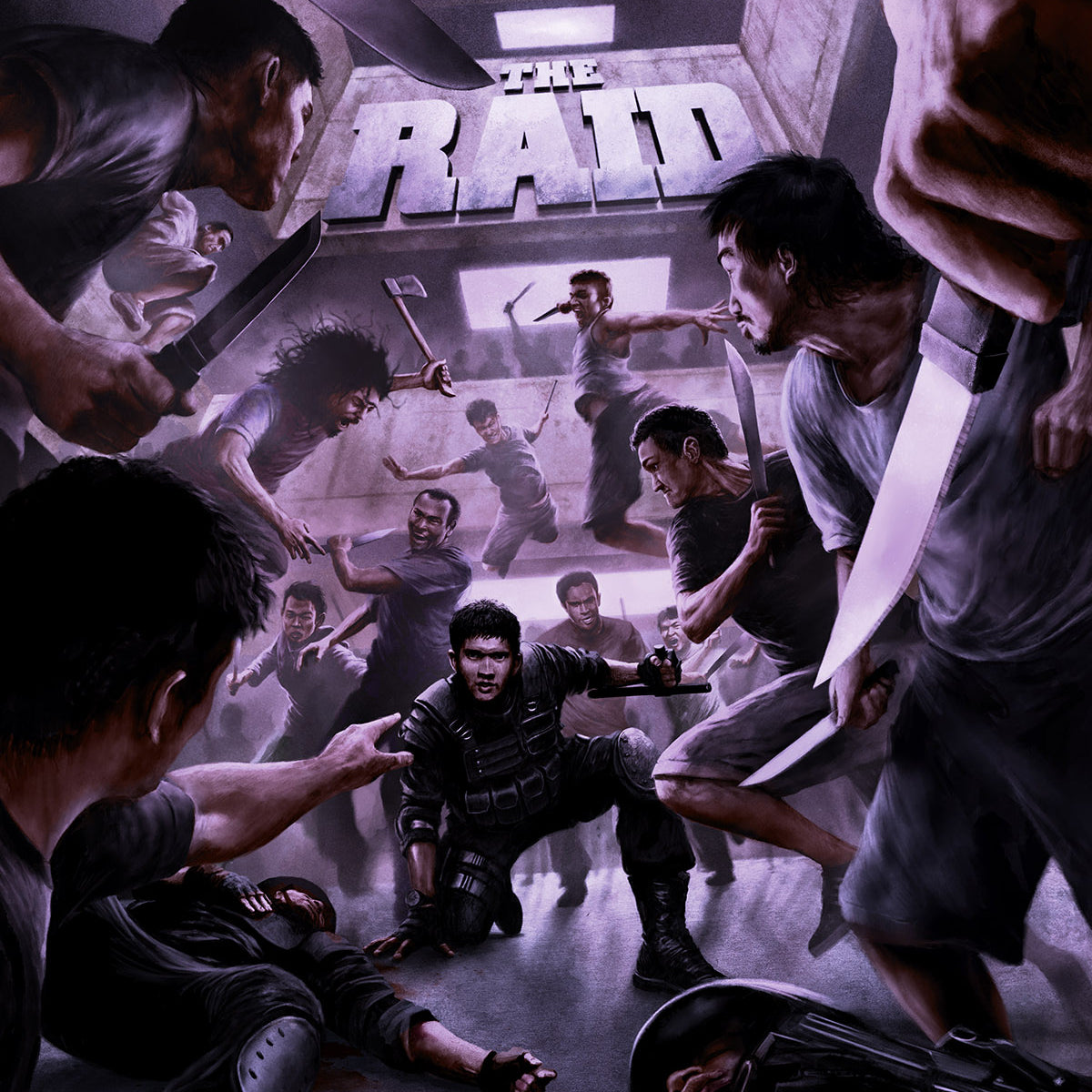 Dave Merrell "The Raid" Variant - Acrylic Panel Print