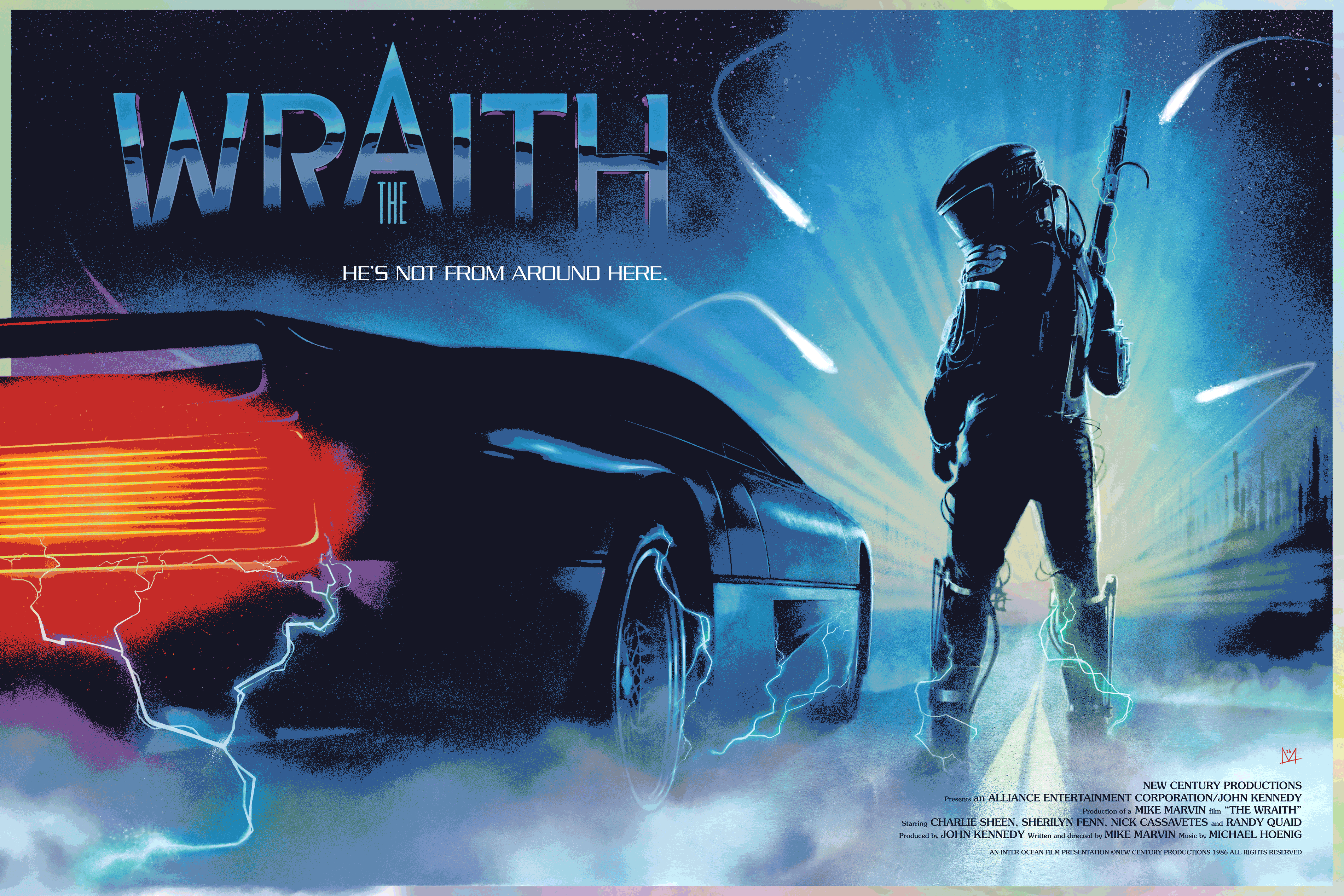 Dave Merrell "The Wraith" Foil Variant