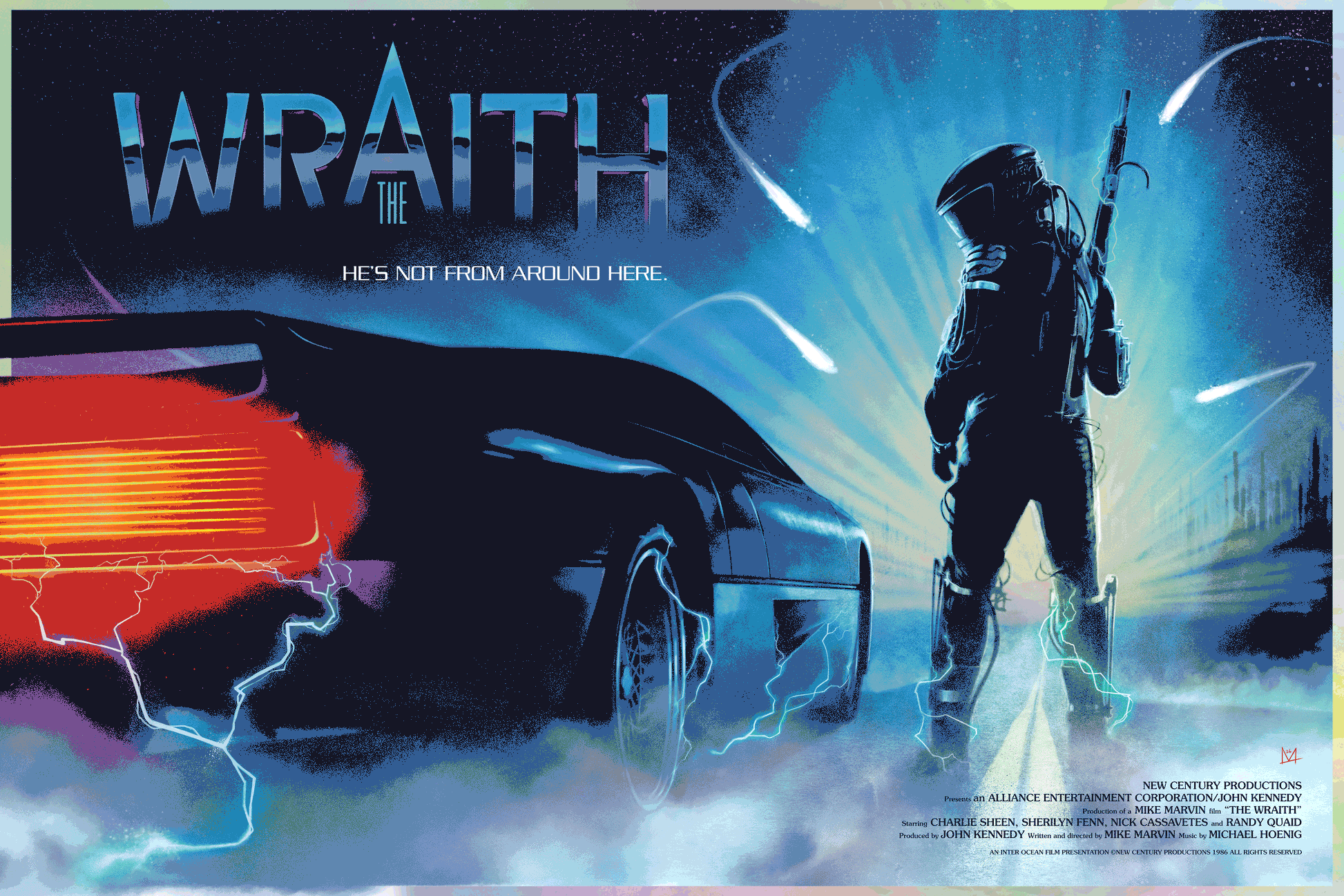 Dave Merrell "The Wraith" Foil Variant
