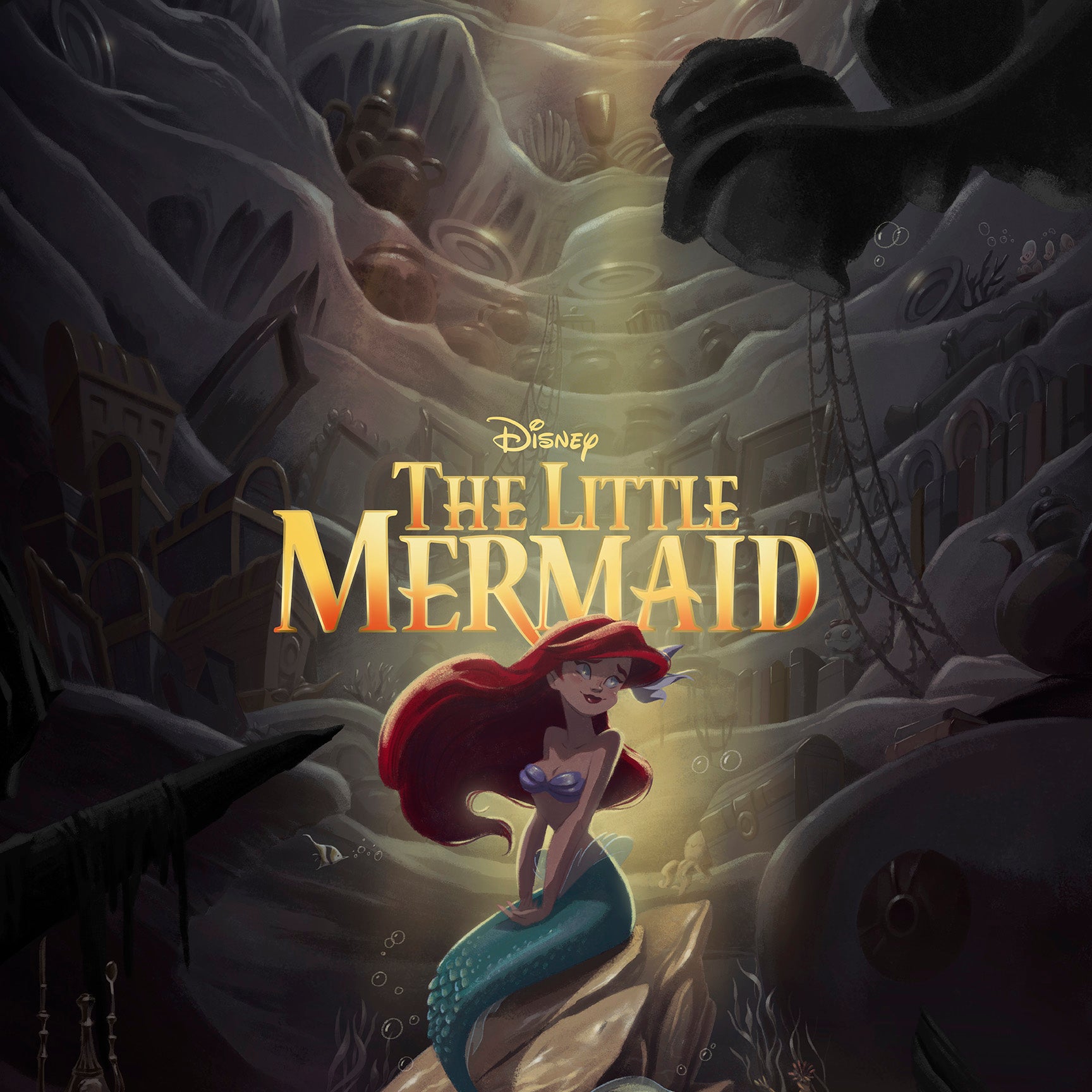 Elysa Castro "The Little Mermaid" Variant