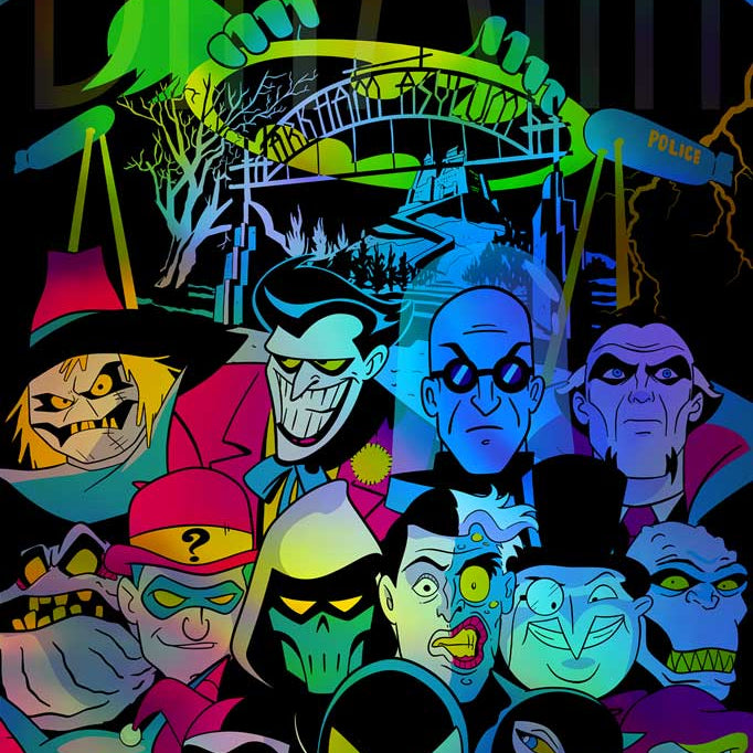 Thumbs "Batman: The Animated Series" Foil Variant