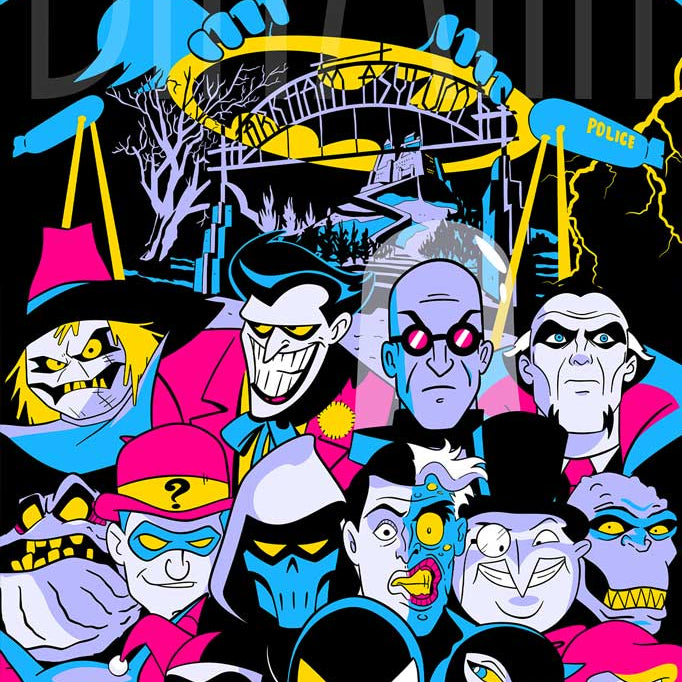 Thumbs "Batman: The Animated Series"