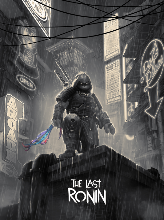 Hernan Carracedo "The Last Ronin" Noir Edition