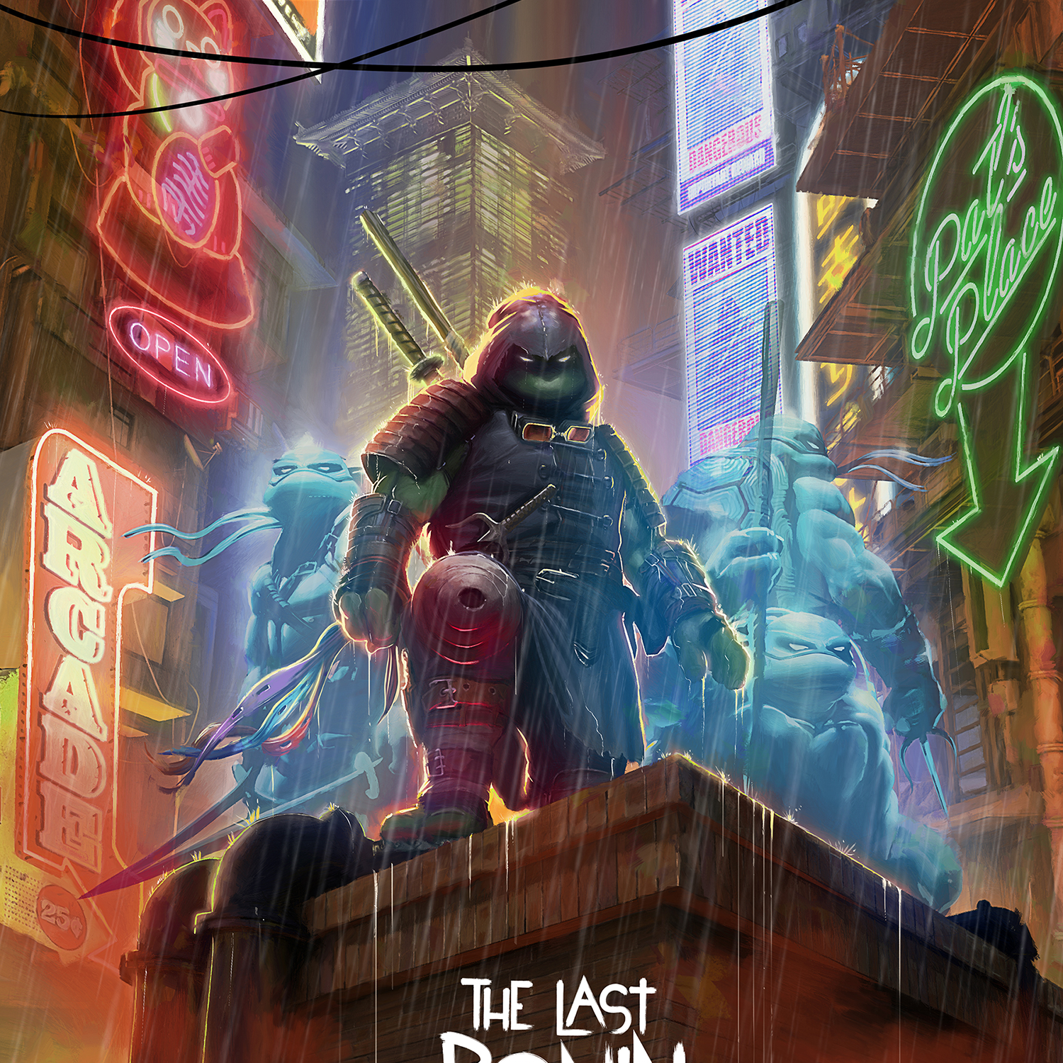 Hernan Carracedo "The Last Ronin" Variant - Acrylic Panel Print