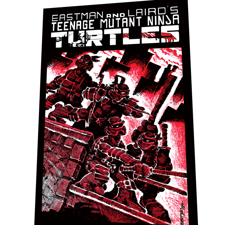 Teenage Mutant Ninja Turtles Issue #1 - 3D Lenticular Comic Book [GRADED 9.9]