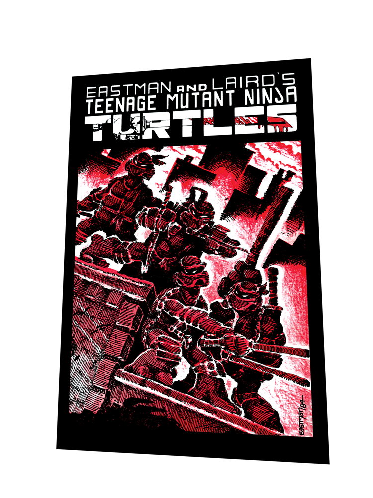 Teenage Mutant Ninja Turtles Issue #1 - 3D Lenticular Comic Book [GRADED 9.8]