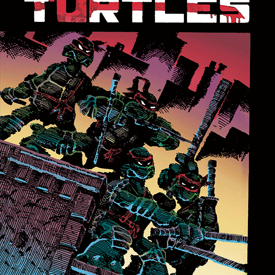 TMNT Issue #1 - 3D Lenticular