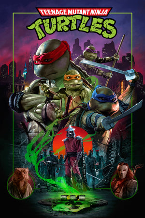 Ruiz Burgos "Teenage Mutant Ninja Turtles"