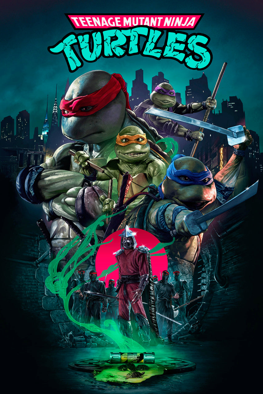 Ruiz Burgos "Teenage Mutant Ninja Turtles" Variant