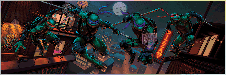 MonkeyMouth "Teenage Mutant Ninja Turtles" Foil Variant