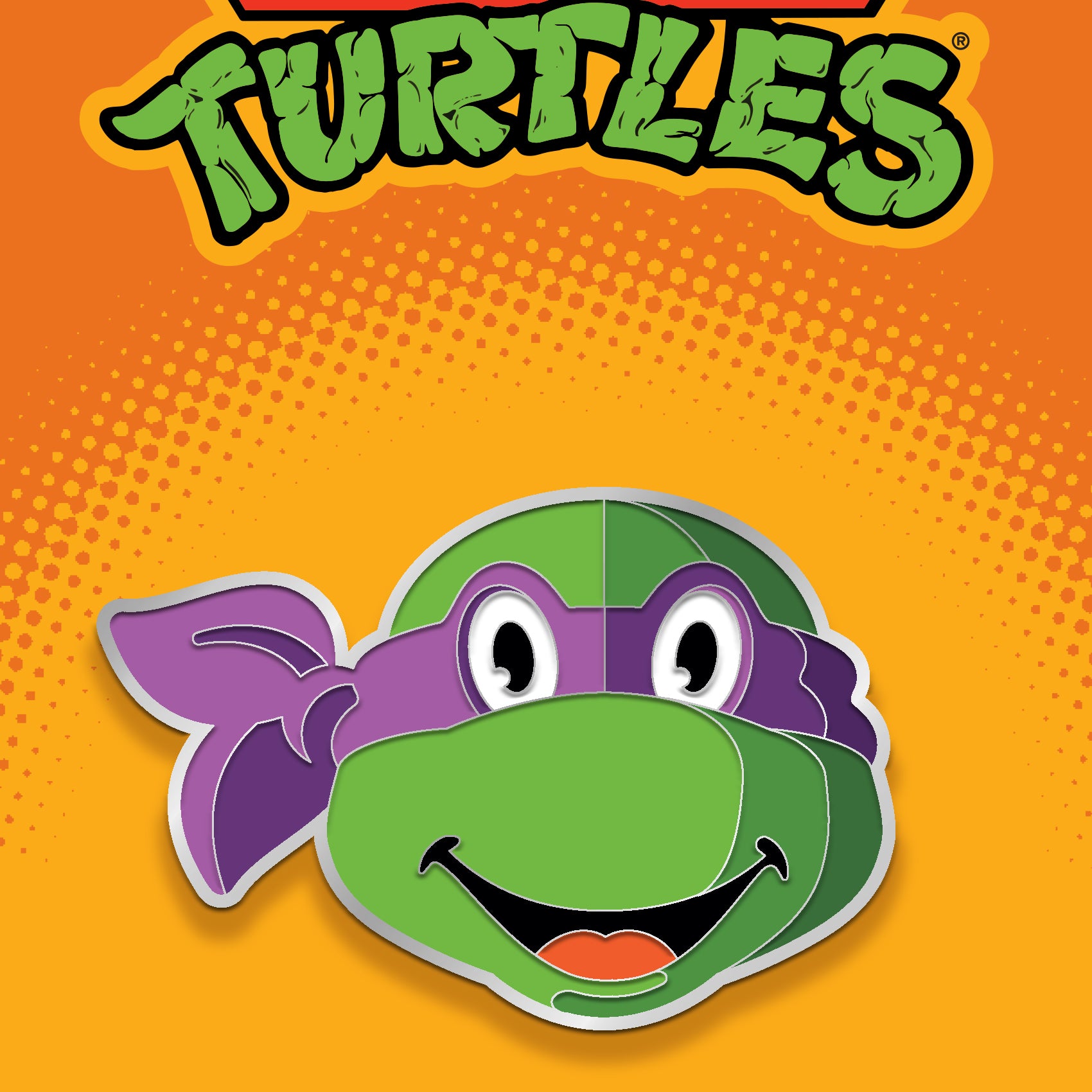 Tom Whalen "TMNT" Enamel Pin (SET)
