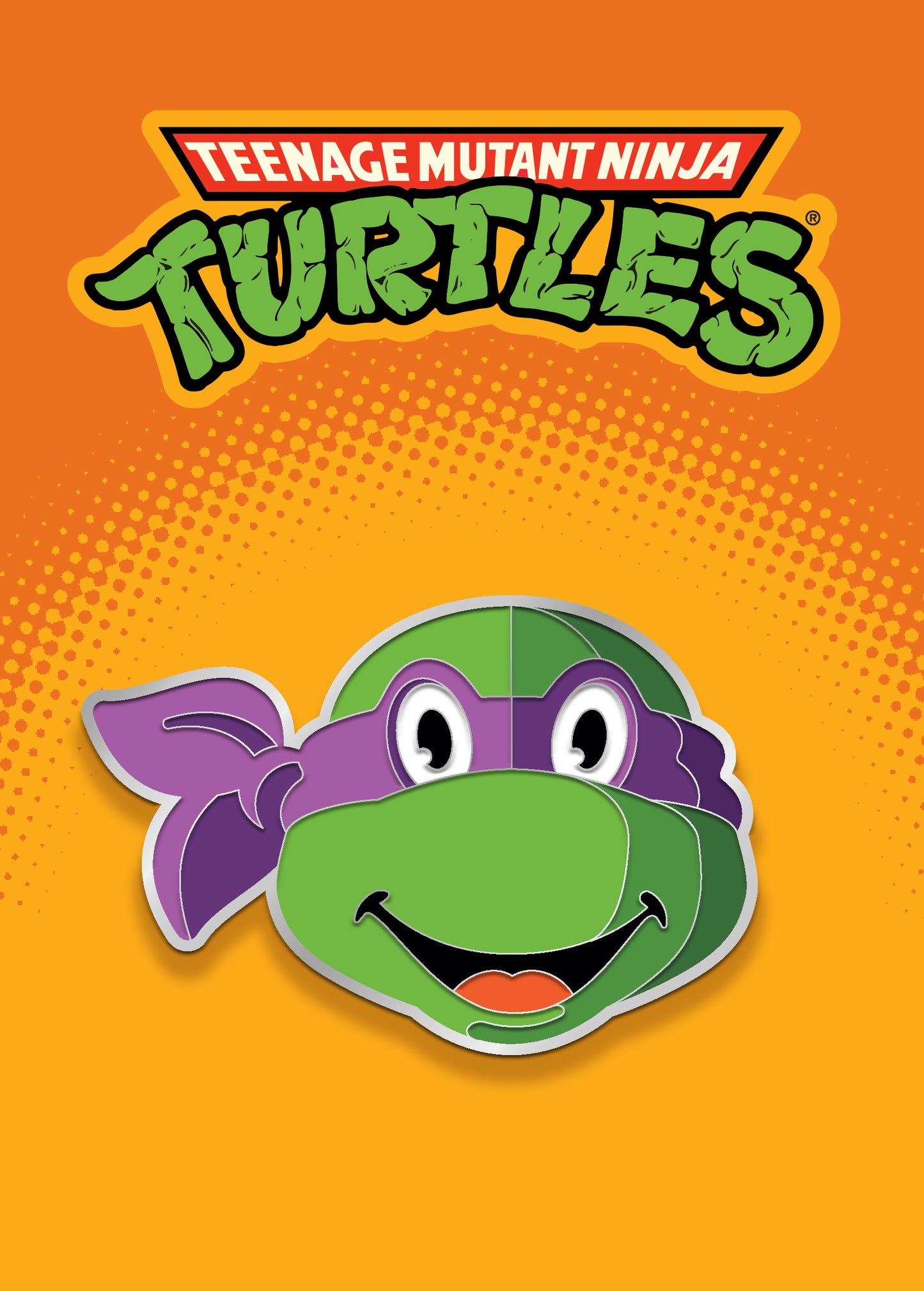 Tom Whalen "TMNT" Enamel Pin (SET)